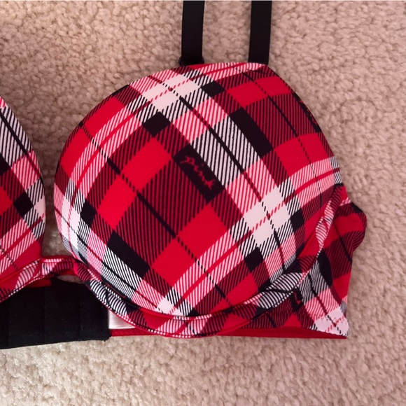 NWOT! Victoria's Secret PINK 'WEAR EVERYWHERE PUSH-UP BRA' - Picture 7 of 9